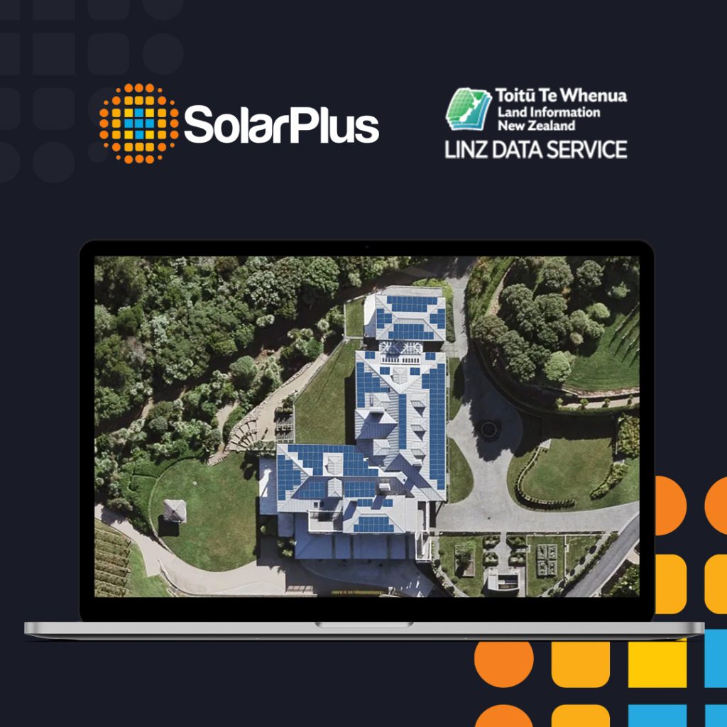 SolarPlus LINZ Mapping Main Image